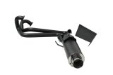Gibson 08-12 Polaris Ranger RZR 800 Base Single Exhaust - Black Ceramic thumbnail 1