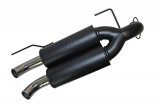 Gibson 11-13 Polaris Ranger RZR XP 900 Base Dual Exhaust - Black Ceramic thumbnail 7