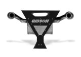 Gibson 16-17 Yamaha YXZ1000R Base 2.25in Dual Exhaust - Stainless thumbnail 1