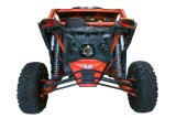 Gibson 17-20 Can-Am Maverick X3 Turbo Base 2.5in Single Exhaust - Stainless thumbnail 2