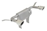 Gibson 17-20 Can-Am Maverick X3 Turbo Base 2.25in Dual Exhaust - Stainless thumbnail 1
