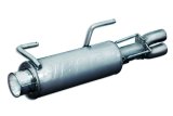 Gibson 08-09 Kawasaki KRF750 Teryx 4x4 Base Single Exhaust - Stainless thumbnail 1