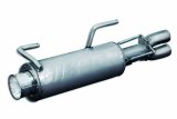 Gibson 08-09 Kawasaki KRF750 Teryx 4x4 Base Single Exhaust - Stainless thumbnail 4
