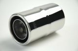 Gibson Marine Power Tip Muffler (Pair) - 4in Inlet/6.75in Length - Stainless thumbnail 1