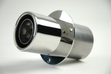Gibson Marine Power Tip Muffler (Pair) Transom Mount - 4in Inlet/4in Length - Stainless thumbnail 1