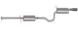 Gibson 06-12 Honda Ridgeline RT 3.5L 2.25in Cat-Back Single Exhaust - Aluminized thumbnail 1