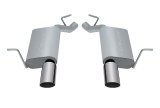 Gibson 11-18 Dodge Durango R/T 5.7L 2.25in Axle-Back Dual Exhaust - Aluminized thumbnail 1