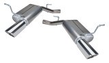 Gibson 11-18 Dodge Durango R/T 5.7L 2.25in Axle-Back Dual Exhaust - Aluminized thumbnail 5