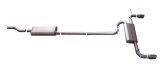 Gibson 07-14 Ford Edge SE 3.5L 2.5in Cat-Back Dual Split Exhaust - Aluminized thumbnail 1