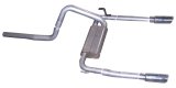 Gibson 98-02 Chevrolet Camaro Z28 5.7L 3in Cat-Back Dual Exhaust - Aluminized thumbnail 1