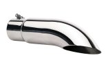 Gibson Turn Down Slash-Cut Tip - 3in OD/2.25in Inlet/12in Length - Stainless thumbnail 4