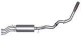 Gibson 01-03 Chevrolet Silverado 1500 HD LS 6.0L 3in Cat-Back Single Exhaust - Stainless thumbnail 1