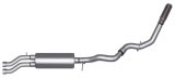 Gibson 01-03 Chevrolet Silverado 1500 HD LS 6.0L 3in Cat-Back Single Exhaust - Stainless thumbnail 4