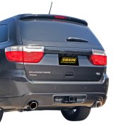 Gibson 11+ Dodge Durango R/T 5.7L 2.25in Axle-Back Dual Exhaust - Stainless thumbnail 2