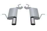 Gibson 11+ Dodge Durango R/T 5.7L 2.25in Axle-Back Dual Exhaust - Stainless thumbnail 5
