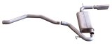 Gibson 07-10 Dodge Caliber SE 2.0L 2.25in Cat-Back Single Exhaust - Stainless thumbnail 3