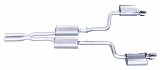 Gibson 05-10 Chrysler 300 C SRT8 6.1L 2.5in Cat-Back Dual Exhaust - Stainless thumbnail 1