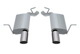 Gibson 11-18 Jeep Grand Cherokee Laredo 3.6L 2.25in Axle-Back Dual Exhaust - Stainless thumbnail 1