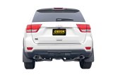Gibson 11-18 Jeep Grand Cherokee Laredo 3.6L 2.25in Axle-Back Dual Exhaust - Stainless thumbnail 2
