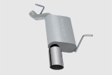 Gibson 11-12 Jeep Grand Cherokee Laredo 3.6L 2.5in Axle-Back Single Exhaust - Stainless thumbnail 2