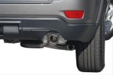 Gibson 11-12 Jeep Grand Cherokee Laredo 3.6L 2.5in Axle-Back Single Exhaust - Stainless thumbnail 4