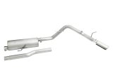 Gibson 20-22 Jeep Gladiator JT Rubicon 3.6L 3in Cat-Back Single Exhaust - Stainless thumbnail 2