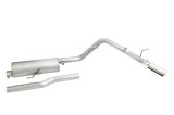 Gibson 20-22 Jeep Gladiator JT Rubicon 3.6L 3in Cat-Back Single Exhaust - Stainless thumbnail 4