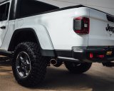 Gibson 20-22 Jeep Gladiator JT Rubicon 3.6L 3in Cat-Back Single Exhaust - Stainless thumbnail 6