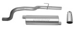 Gibson 99-01 Jeep Grand Cherokee Laredo 4.0L 2.5in Cat-Back Single Exhaust - Stainless thumbnail 1