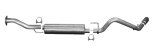 Gibson 16-22 Toyota Tacoma SR5 3.5L 2.5in Cat-Back Single Exhaust - Stainless thumbnail 1