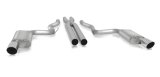 Gibson 15-17 Ford Mustang GT 5.0L 3in Cat-Back Dual Exhaust - Stainless - (Hardtop Only) thumbnail 1