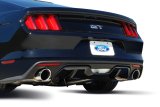 Gibson 15-17 Ford Mustang GT 5.0L 3in Cat-Back Dual Exhaust - Stainless - (Hardtop Only) thumbnail 2