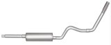 Gibson 87-92 Ford F-150 Custom 4.9L 3in Cat-Back Single Exhaust - Stainless thumbnail 1
