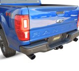 Gibson 19-22 Ford Ranger Lariat 2.3L 2.5in Cat-Back Dual Sport Exhaust - Black Elite thumbnail 2