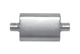 Gibson MWA 3in. Offset/ 3in. Center 14in. Oval Muffler thumbnail 2
