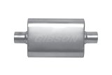 Gibson MWA 3in. Offset/ 3in. Center 14in. Oval Muffler thumbnail 5