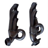 Gibson 00-05 Ford Excursion Limited 6.8L 1-1/2in 16 Gauge Performance Header - Stainless thumbnail 2