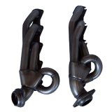 Gibson 00-05 Ford Excursion Limited 6.8L 1-1/2in 16 Gauge Performance Header - Stainless thumbnail 4