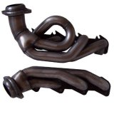 Gibson 00-05 Ford Excursion Limited 5.4L 1-1/2in 16 Gauge Performance Header - Stainless thumbnail 1