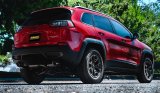 Gibson 14-20 Jeep Cherokee 3.2L 2.5in/2.25in Cat-Back Dual Split Exhaust - Stainless thumbnail 4