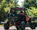 Gibson 2019 Honda Talon 1000R/X 2.25in Dual Exhaust - Black Ceramic thumbnail 1