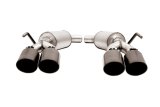 Gibson 20-23 Ford Explorer ST / Lincoln Aviator 3.0L 2.25in Axle-Back Dual Exhaust - Black Elite thumbnail 1