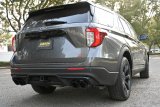 Gibson 20-23 Ford Explorer ST / Lincoln Aviator 3.0L 2.25in Axle-Back Dual Exhaust - Black Elite thumbnail 2