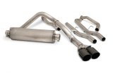 Gibson 2022 Toyota Tundra 3.5L-T V6 5.5ft bed 2.5in Cat-Back Dual Sport Exhaust - Black Elite thumbnail 1