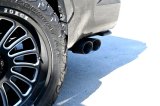 Gibson 2022 Toyota Tundra 3.5L-T V6 5.5ft bed 2.5in Cat-Back Dual Sport Exhaust - Black Elite thumbnail 2