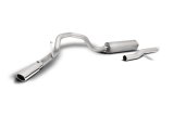 Gibson 20-22 Chevrolet Silverado/GMC Sierra 2500-3500 HD Crew Cab Cat-Back Exhaust - Stainless thumbnail 1