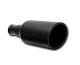 Gibson Black Ceramic Rolled Edge Angle Exhaust Tip for 09-22 Ram 1500 Factory Dual Exhaust thumbnail 1