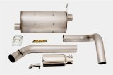 Gibson 05-15 Ford Class A Motorhome/F53 Chassis 6.8L V10 RV Power Cat-Back Exhaust thumbnail 1