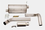 Gibson 05-15 Ford Class A Motorhome/F53 Chassis 6.8L V10 RV Power Cat-Back Exhaust thumbnail 3