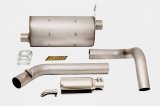 Gibson 05-15 Ford Class A Motorhome/F53 Chassis 6.8L V10 RV Power Cat-Back Exhaust thumbnail 5